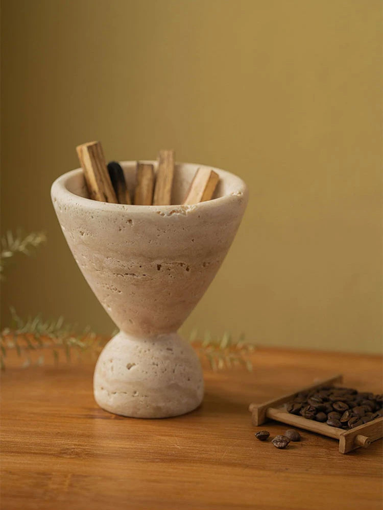 Natural Stone Incense Burner
