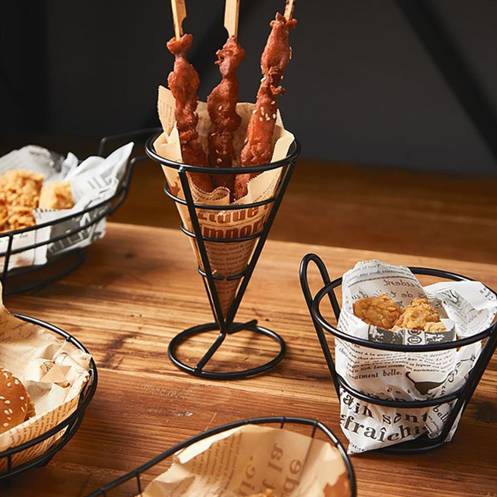 Metal Fryers Baskets with Handle