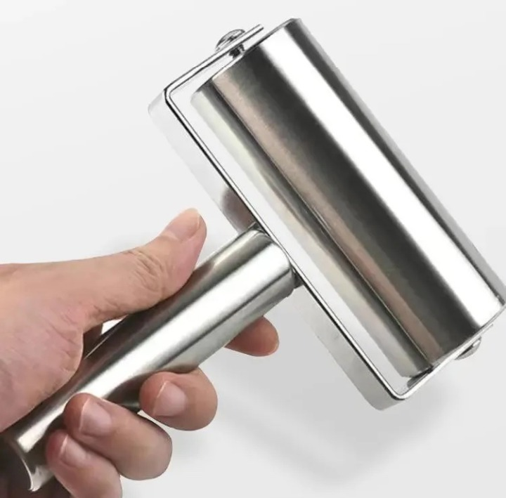 Handheld Metal Rolling Pin