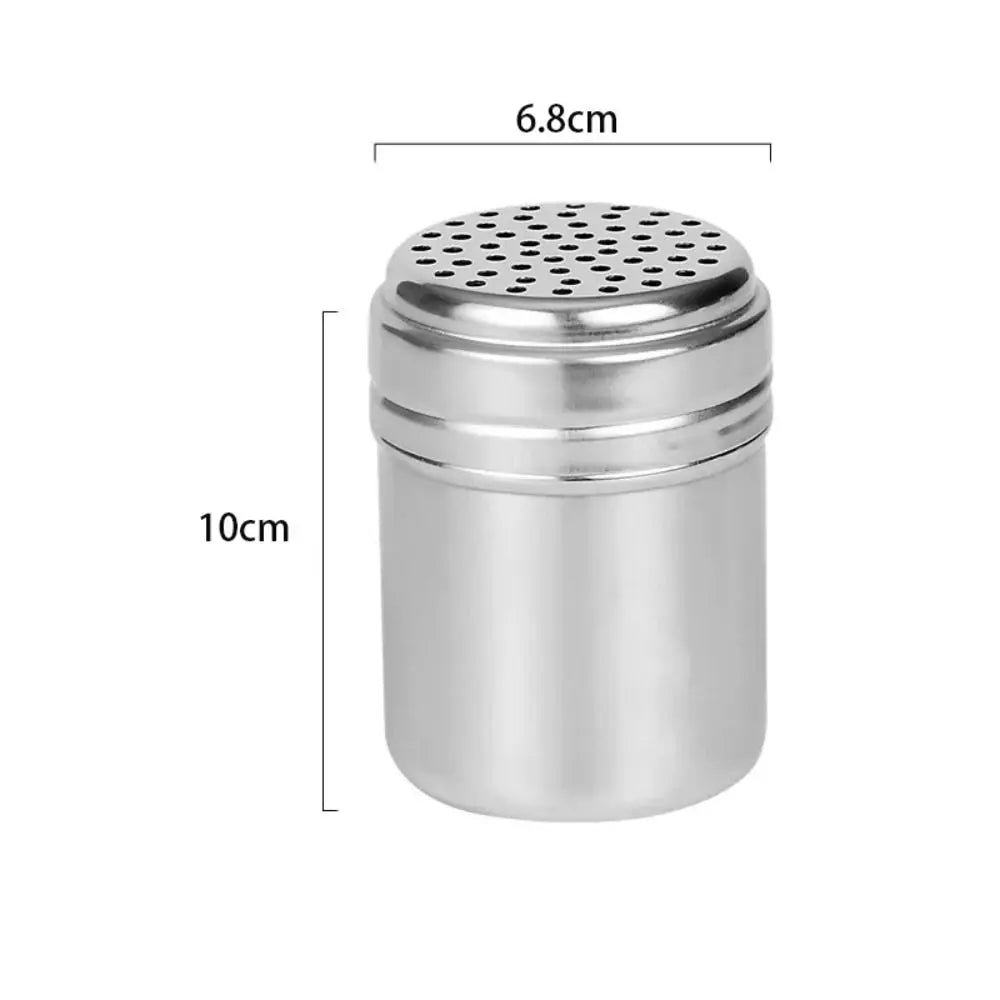 Metal Seasoning Jars with Rotating Cover