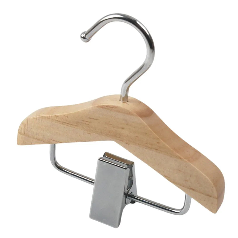 Wooden Mini Wardrobe Hangers
