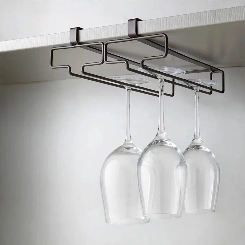 Metal Wine Glass Holder