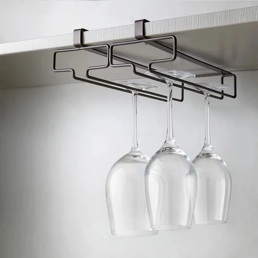 Metal Wine Glass Holder