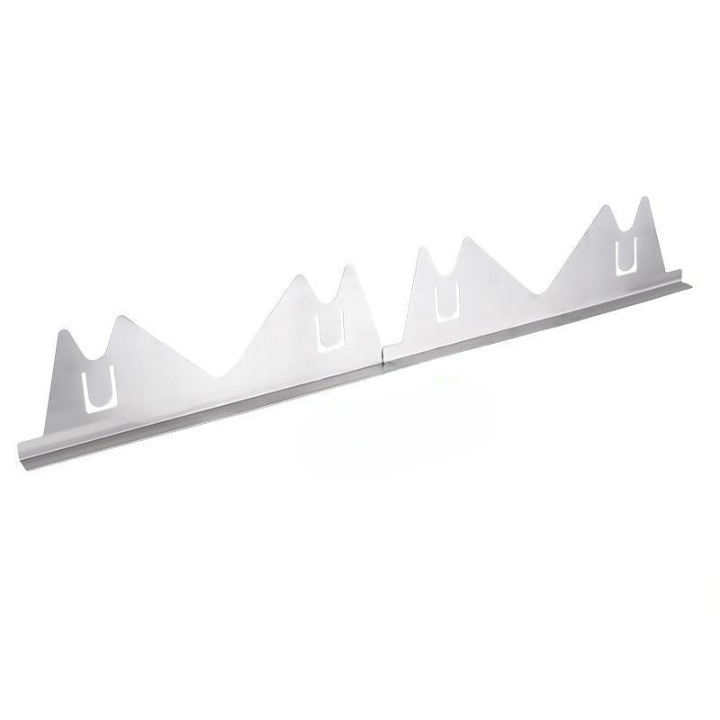 Metal Stove Side Gap Cover