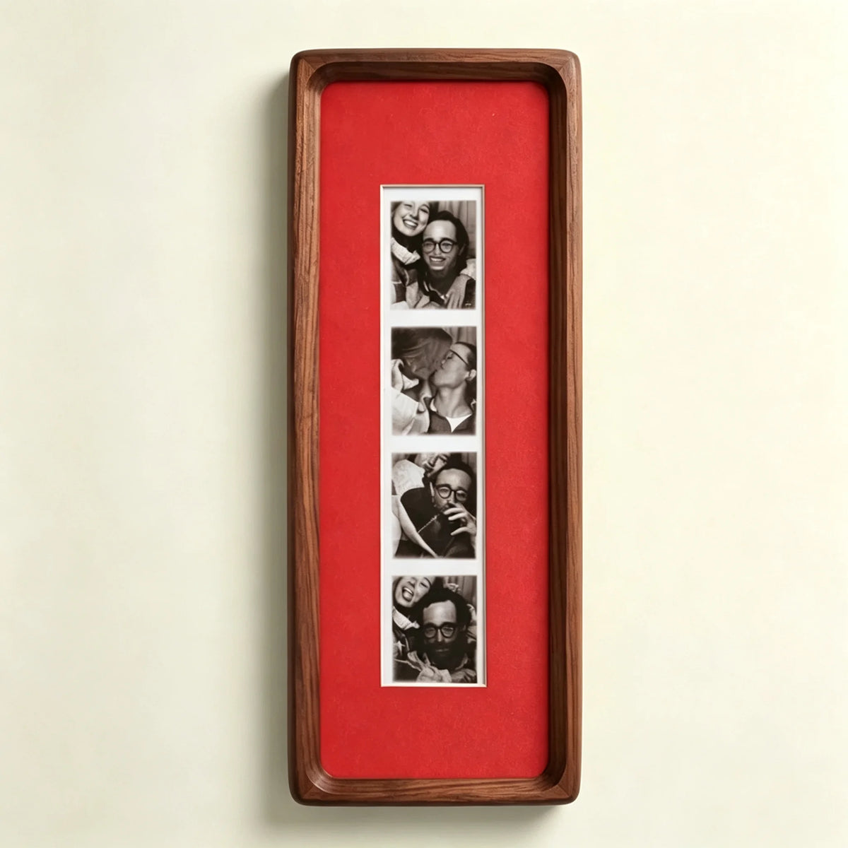 Wooden Photo Booth Picture Frame