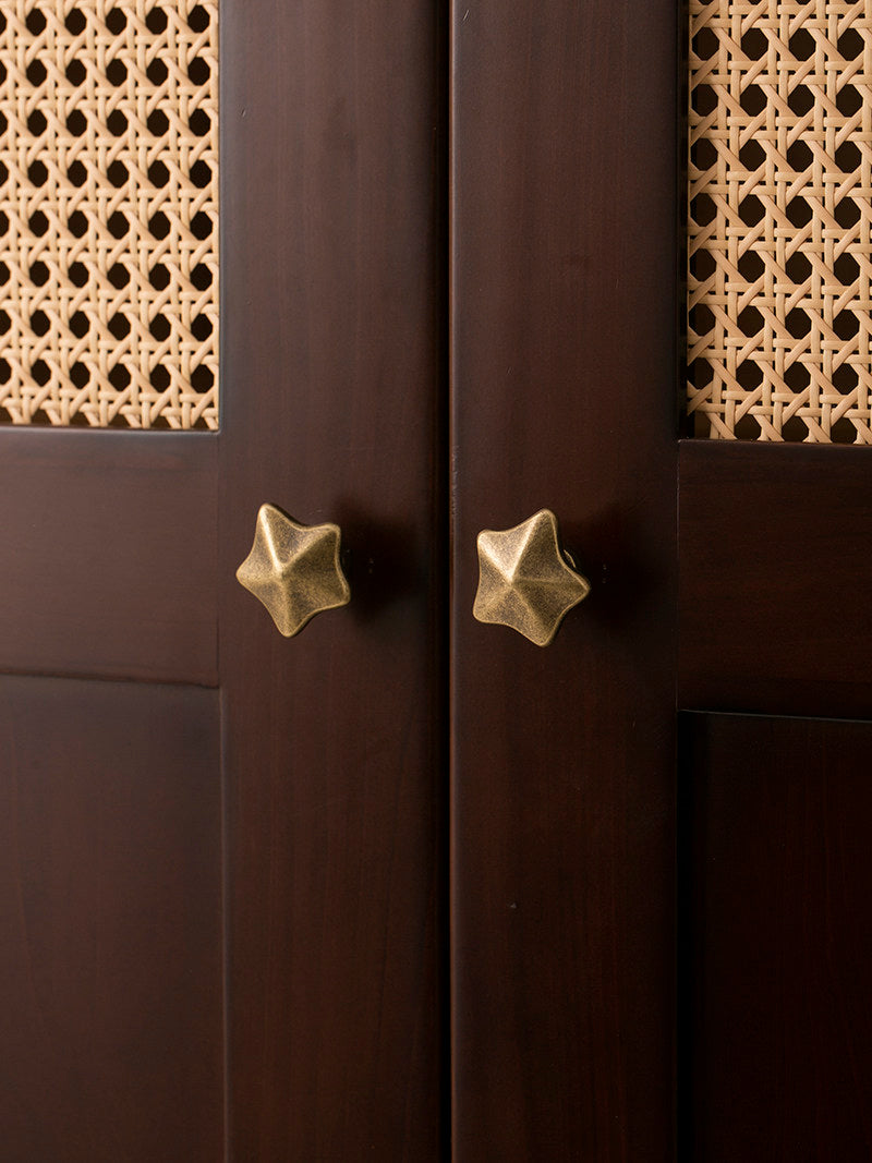 Bronze Star & Cloud Cabinet Knobs