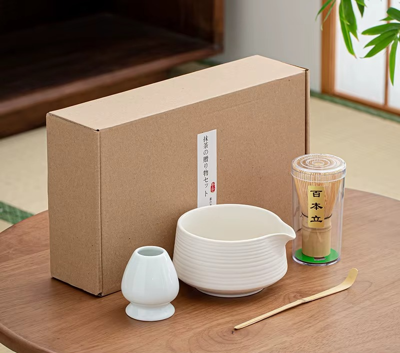 Gift Box Matcha Set