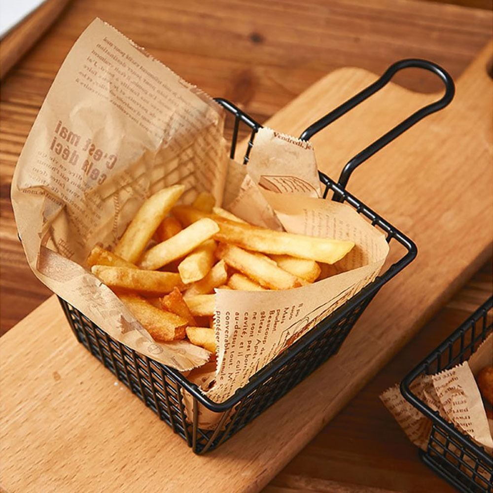 Metal Fryers Baskets with Handle