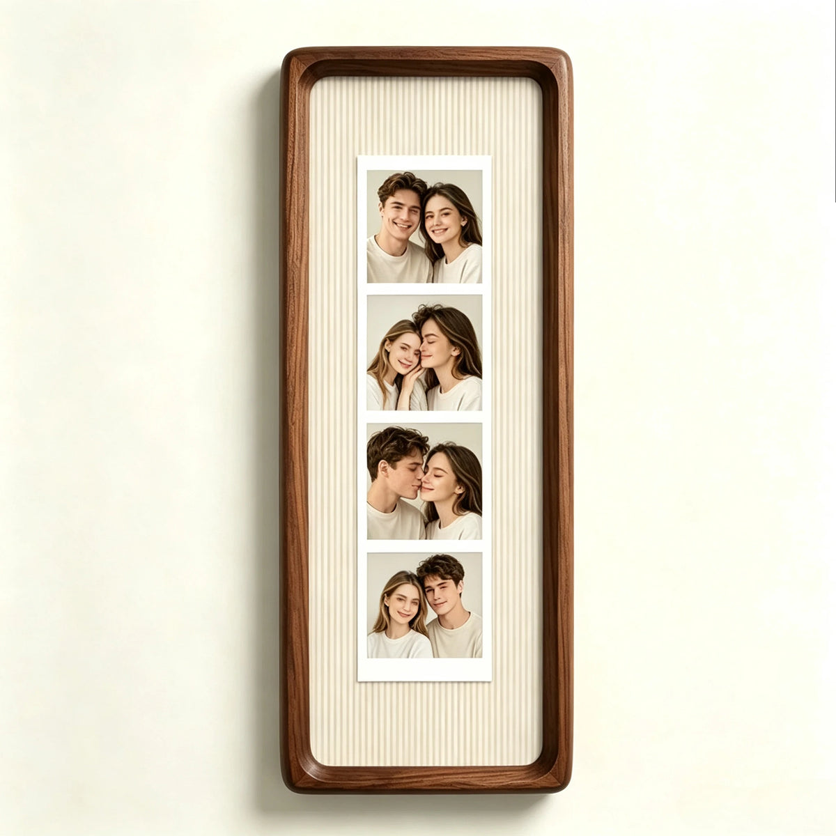 Wooden Photo Booth Picture Frame
