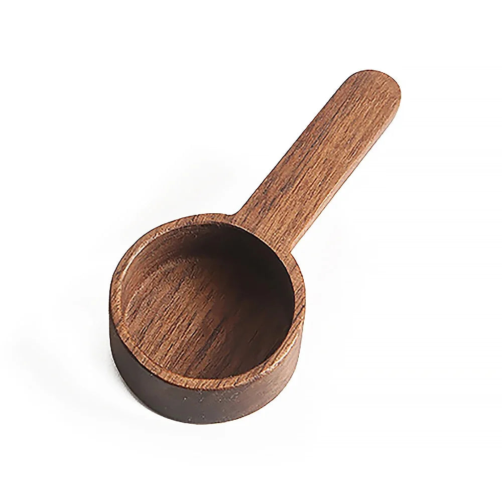 Wooden Measuring Coffee Bean Scoop