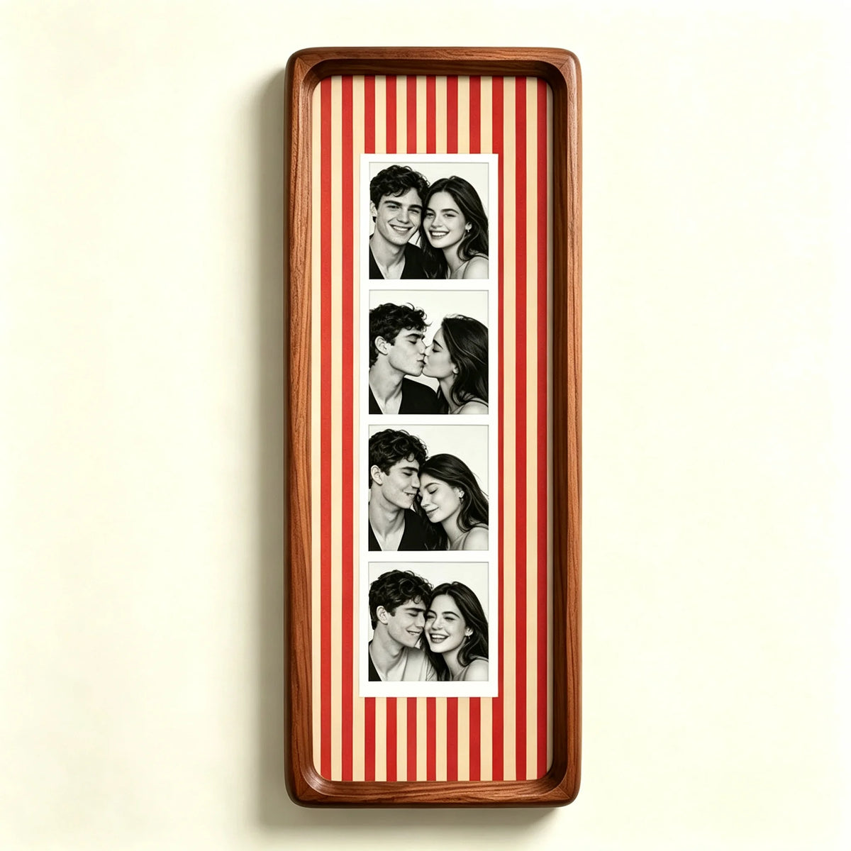 Wooden Photo Booth Picture Frame