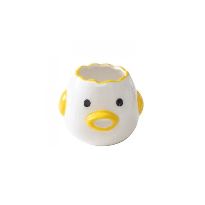 Ceramic Egg Yolk & White Separator