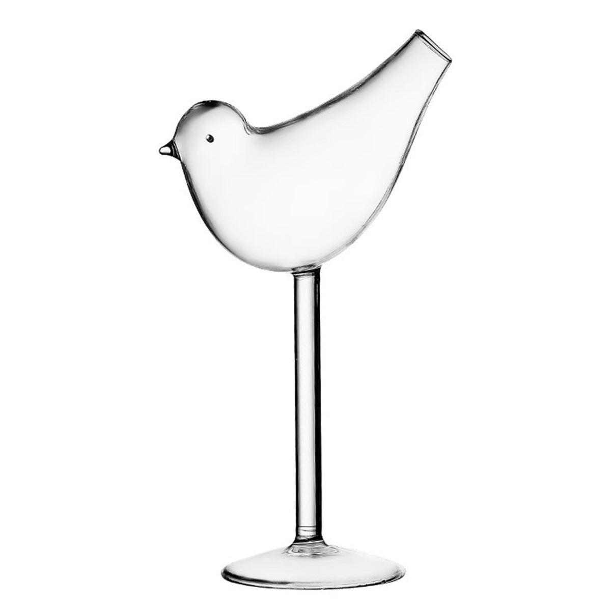 Bird Shaped Cocktail Glass