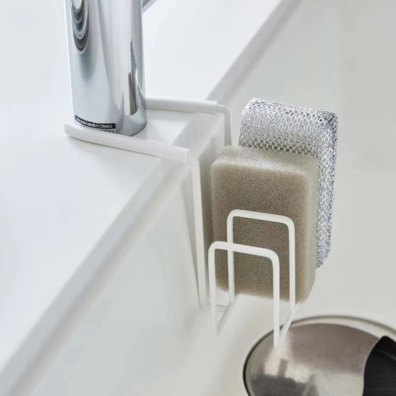 Metal Sink Sponge Drying Holder