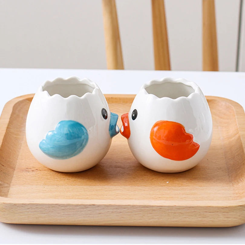 Ceramic Egg Yolk & White Separator