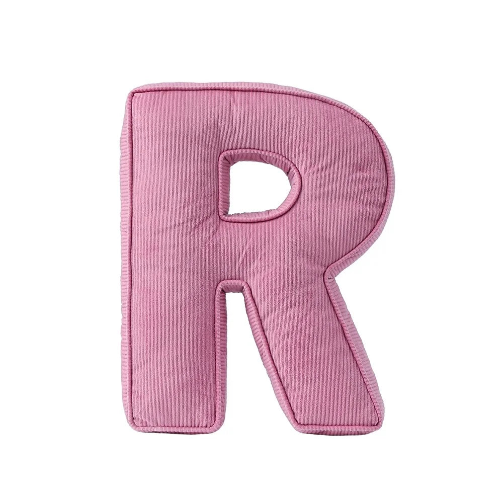 Pink ABC Letter Pillows