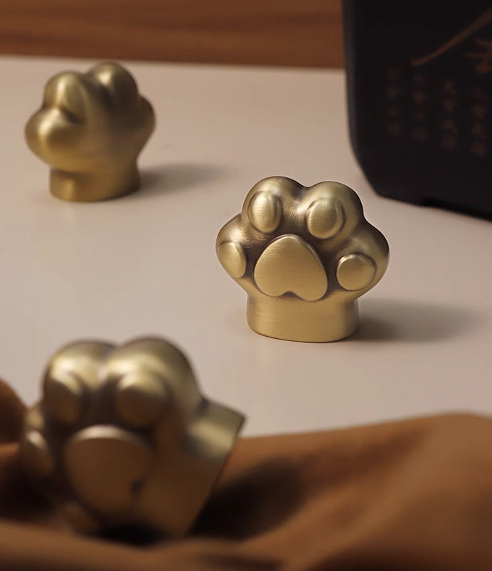 Bronze Paw Shape Cabinet Knob