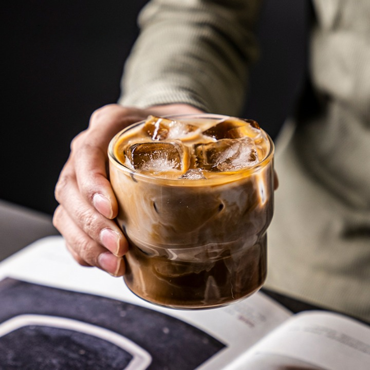 Two Layer Coffee Glass