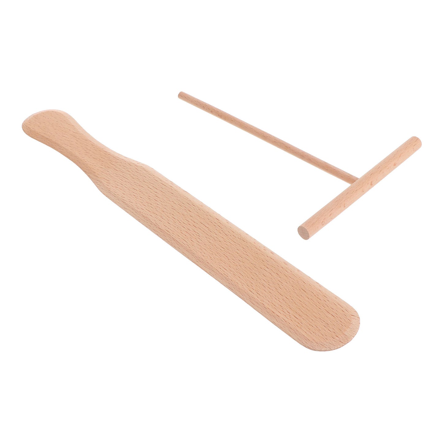 Wooden Crepe Spreader & Spatula