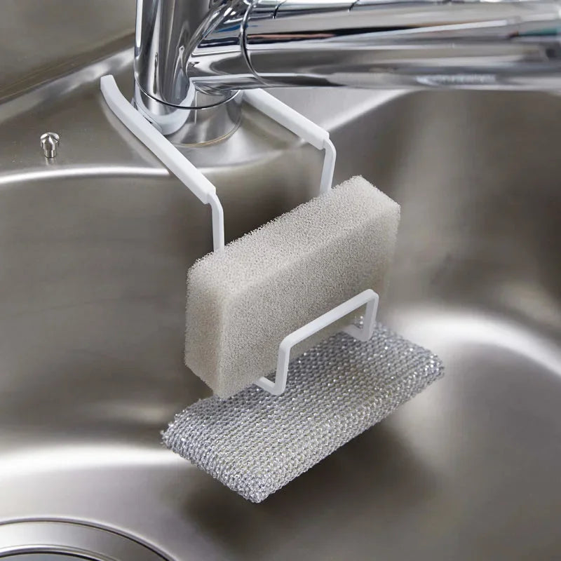 Metal Sink Sponge Drying Holder