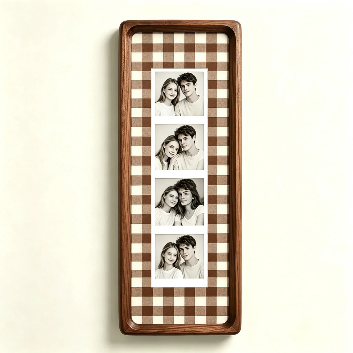 Wooden Photo Booth Picture Frame
