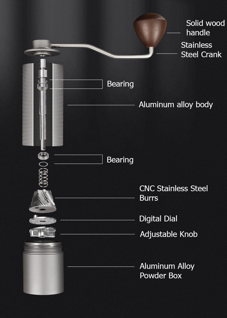 Manual Coffee Portable Hand Grinder