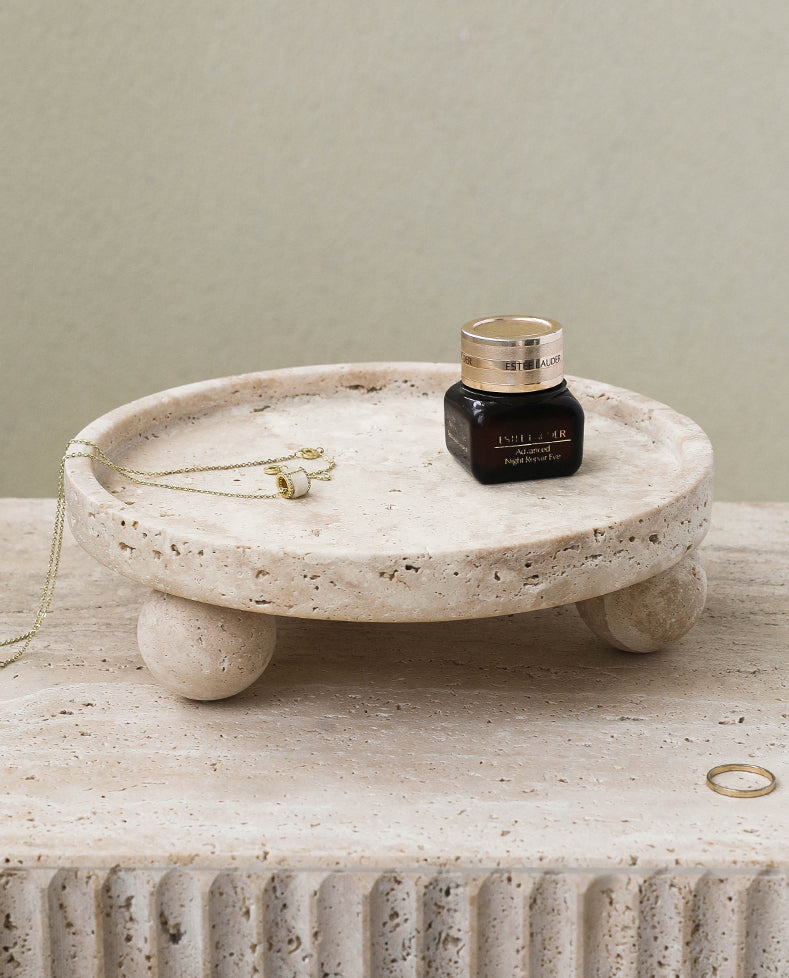 Natural Stone Decorative Tray Plate