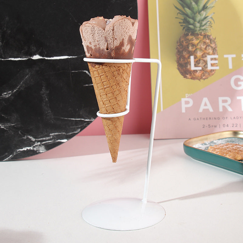 Ice Cream Display Holder