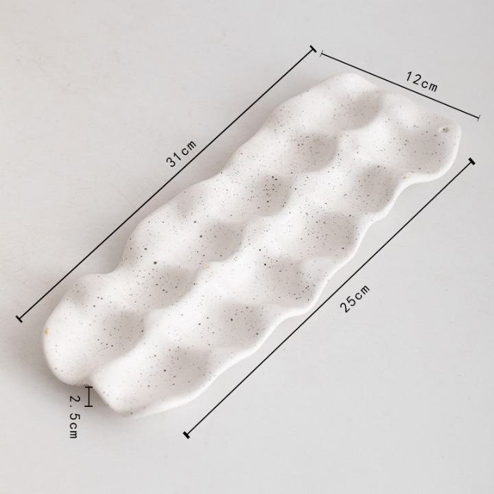 Ceramic Egg Holder Trays