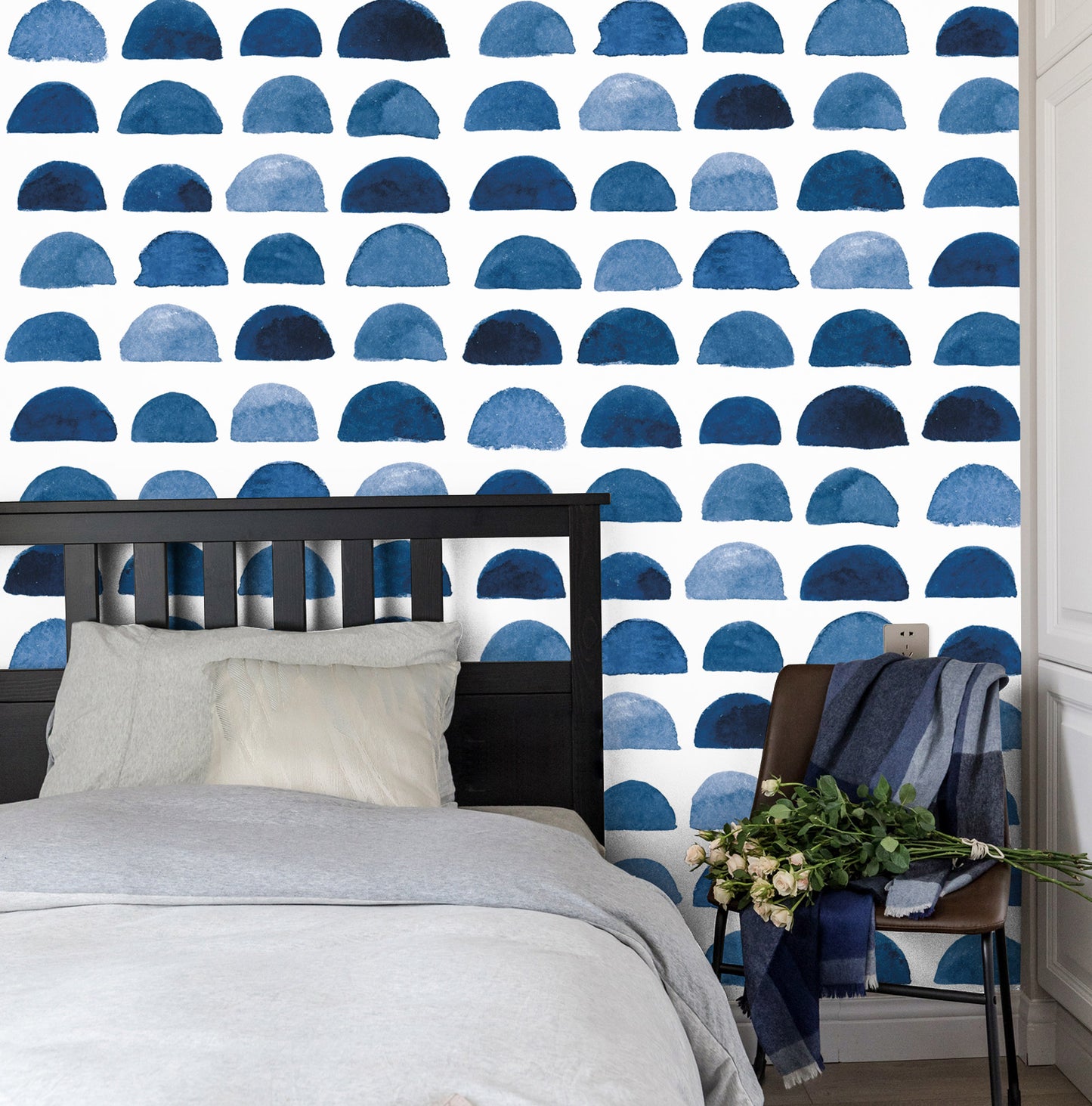 Brush Strokes Peel and Stick Wallpaper