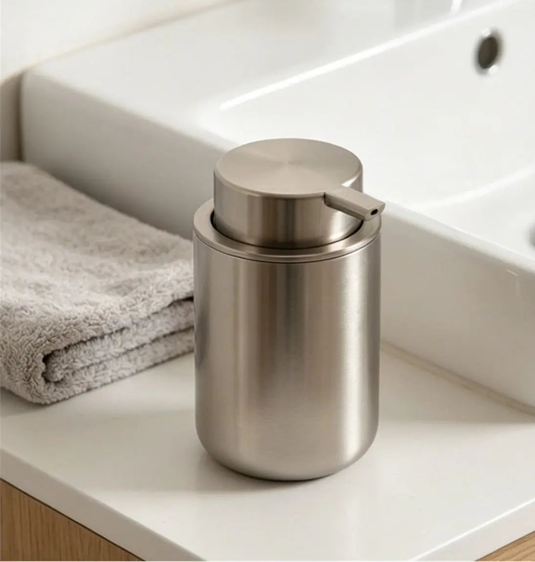 Metal Pump Liquid Soap Dispenser