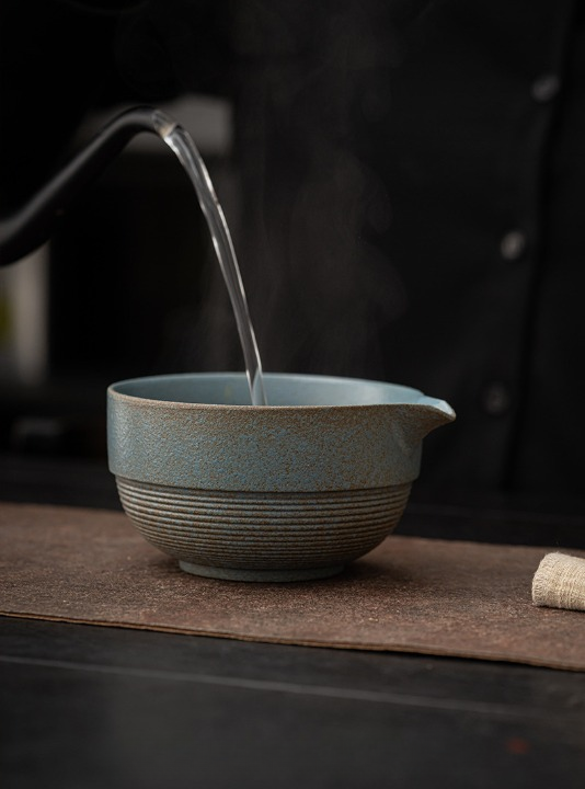 Organic Style Matcha Bowls and Sets