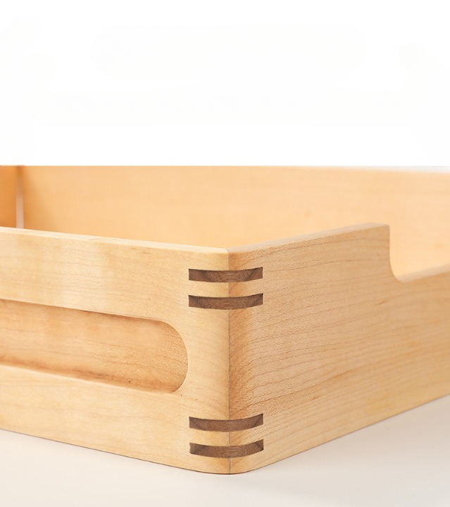 Solid Wood Storage Drawers