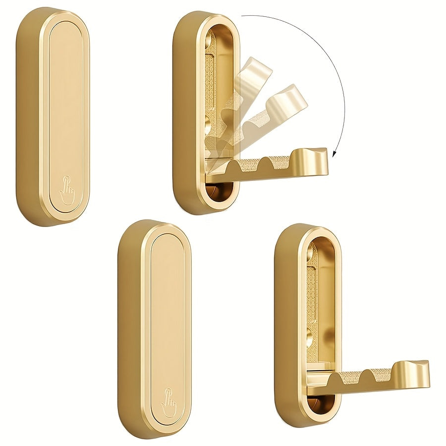 Oval Foldable Wall Hook