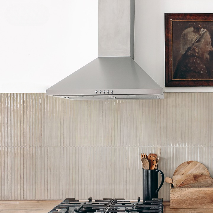 Beige Thin Rectangular Peel and Stick Tiles