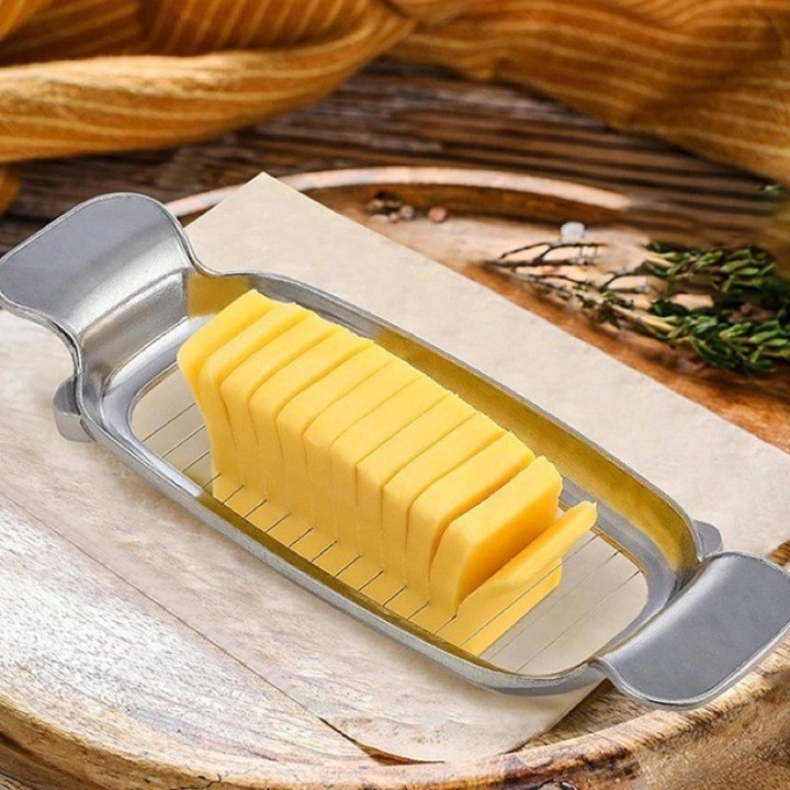 Multiple Slice Cheese and Butter Slicer Tool