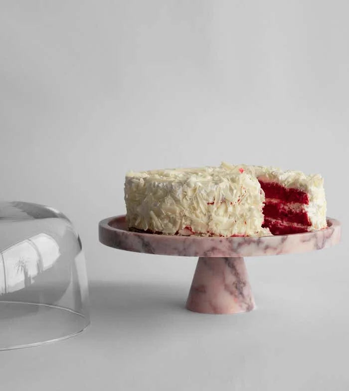 Light Lux Stone Cake Pastry Stand
