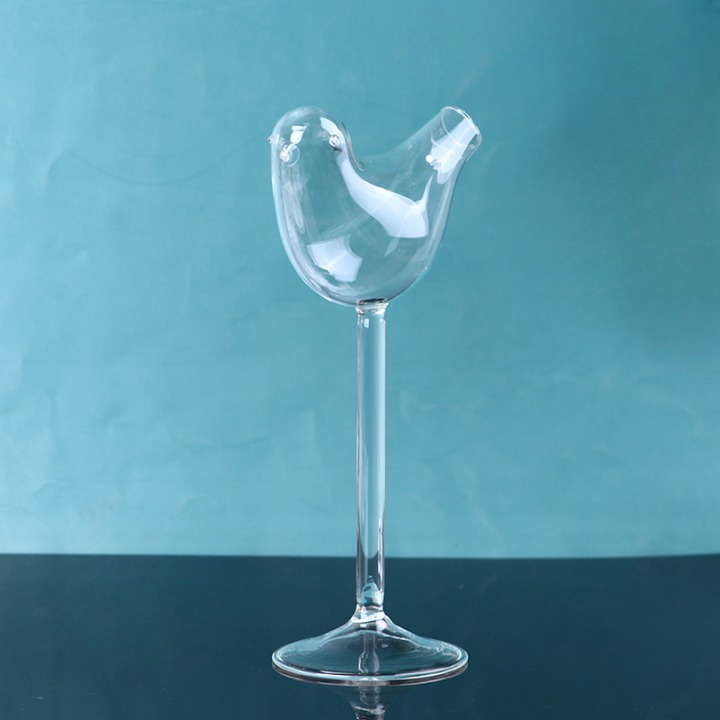 Bird Shaped Cocktail Glass