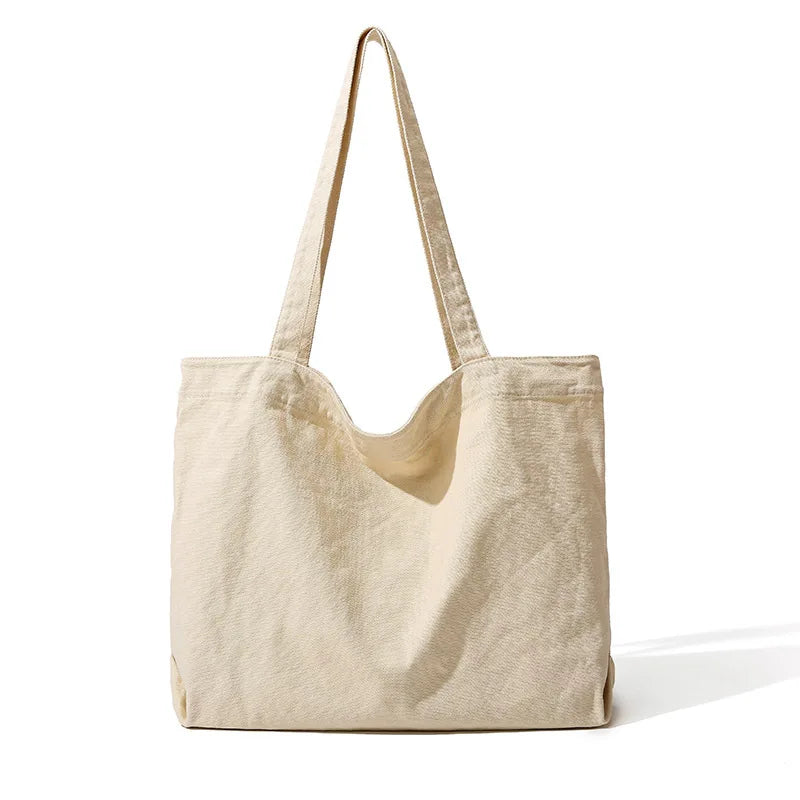 Grocery Canvas Shoulder Bag