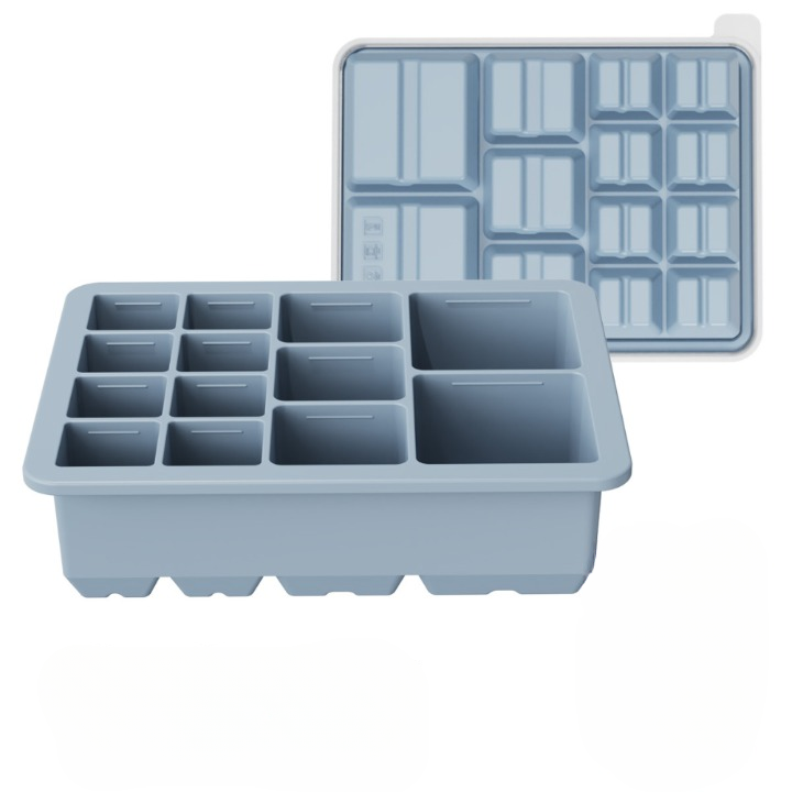 Silicone Ice Cube Tray (Multiple Ice Shapes)
