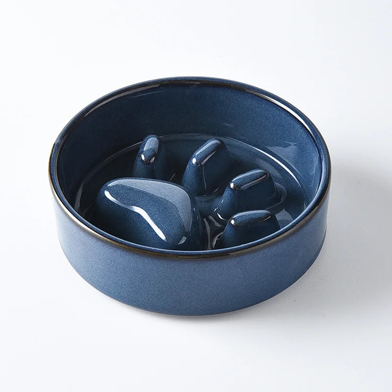 Paw Ceramic Food Bowl