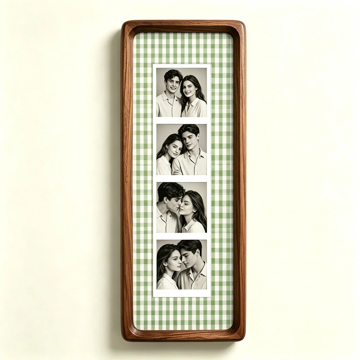 Wooden Photo Booth Picture Frame