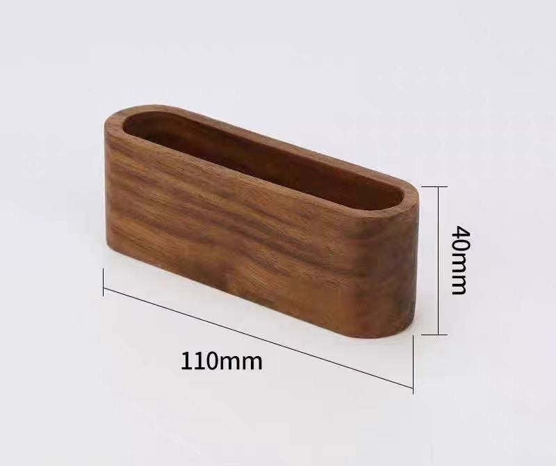 Wooden Business Card Stands