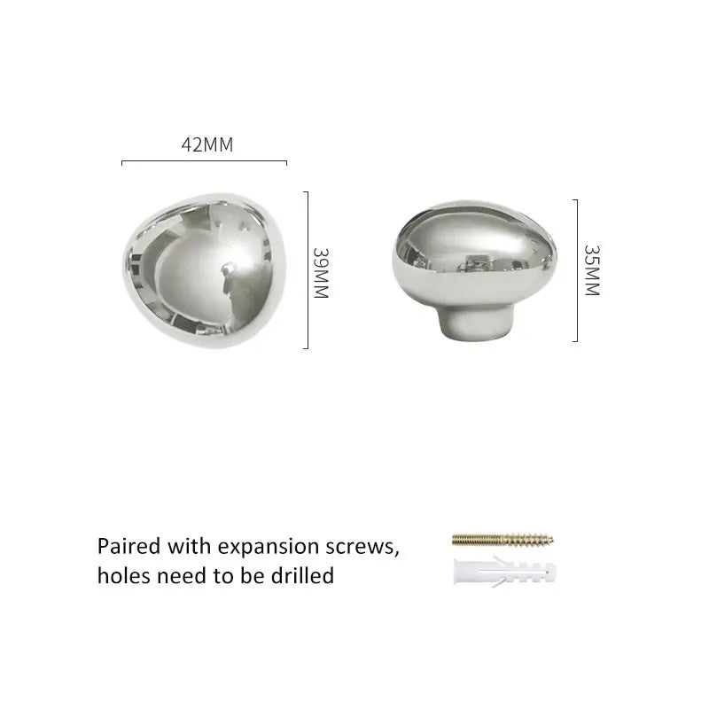 Water Droplet Decorative Hooks