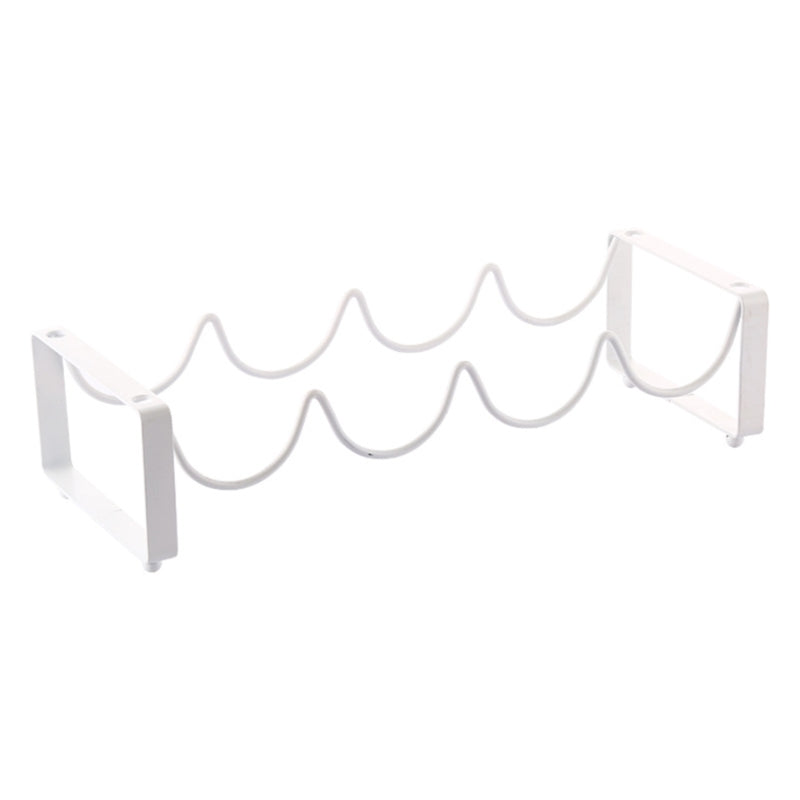 Stackable Metal Wine Bottle Rack