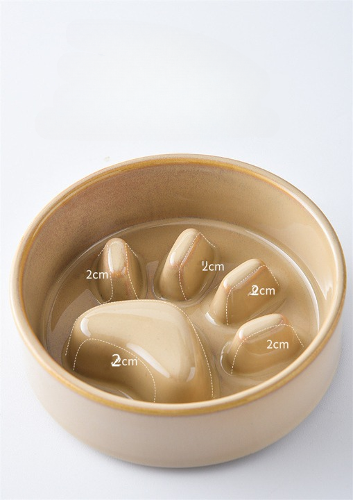 Paw Ceramic Food Bowl