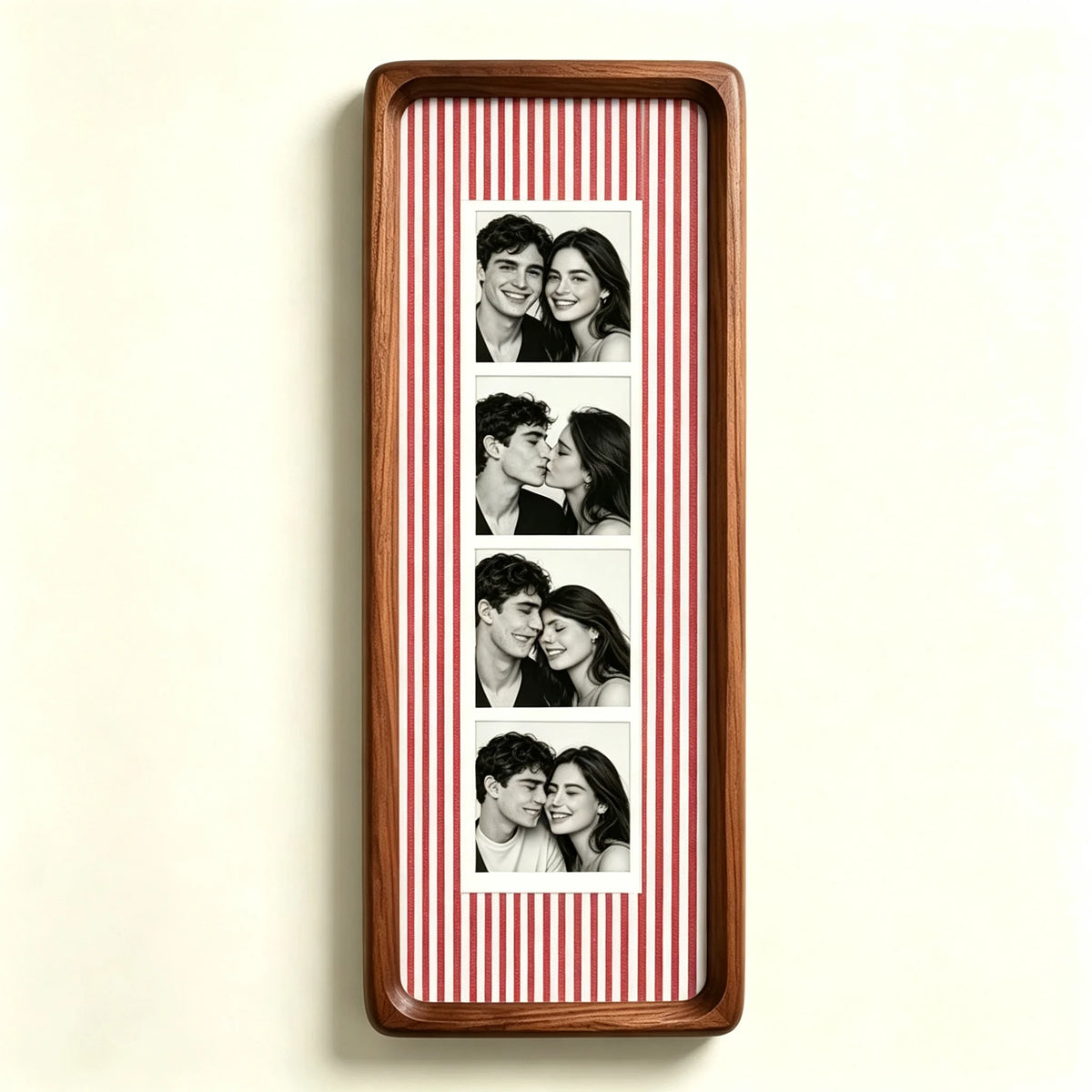 Wooden Photo Booth Picture Frame