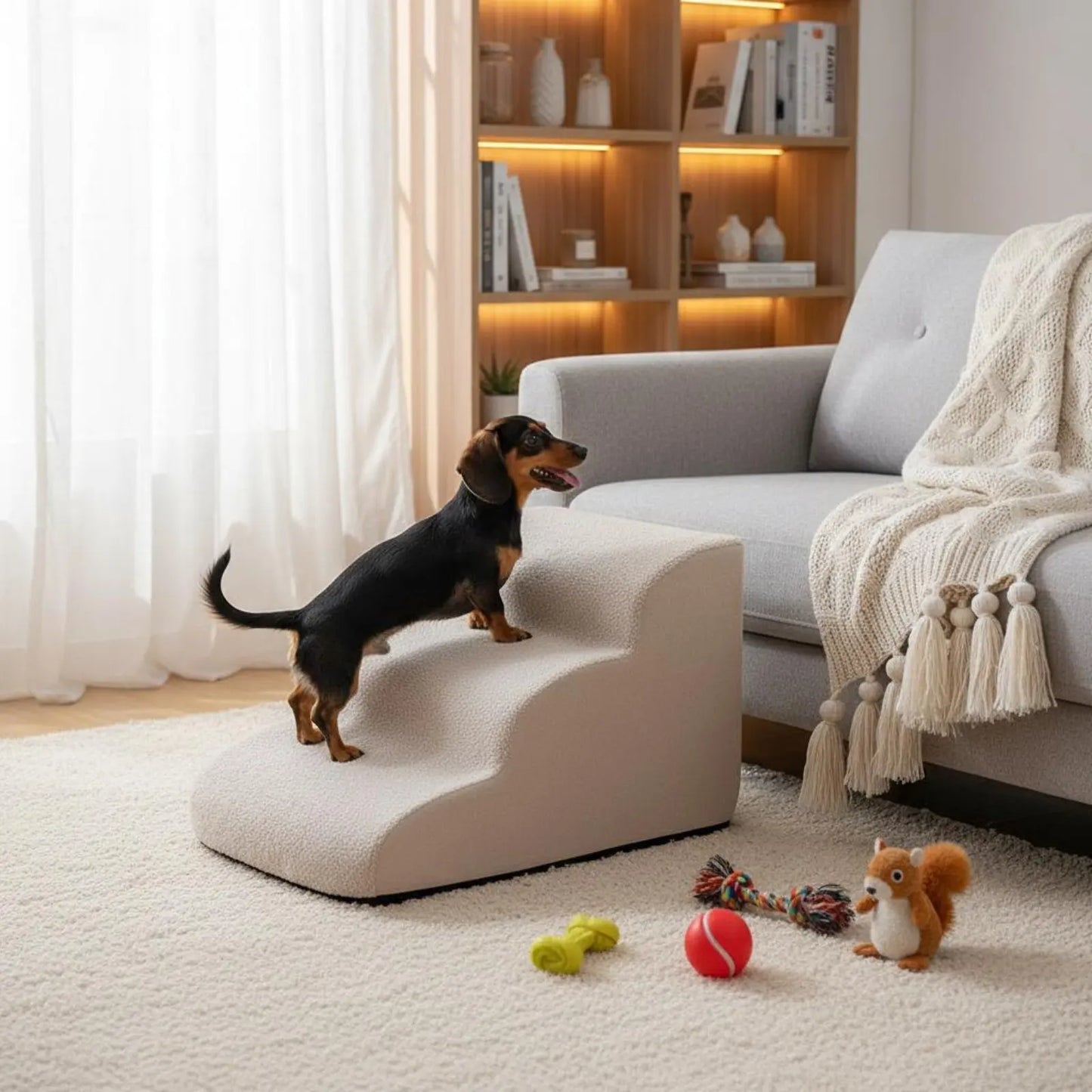 Soft Foam Pet Ladder