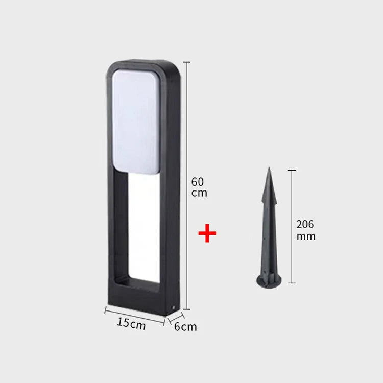 Garden Lawn Pathway Lamp Lights