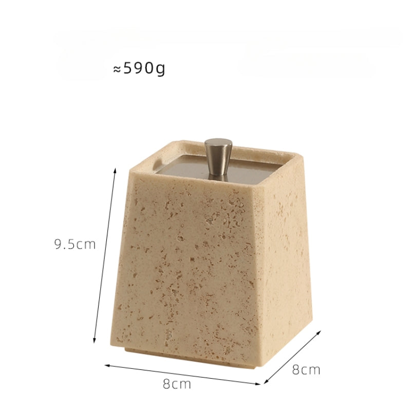 Cotton Swabs & Floss Stone Style Boxes